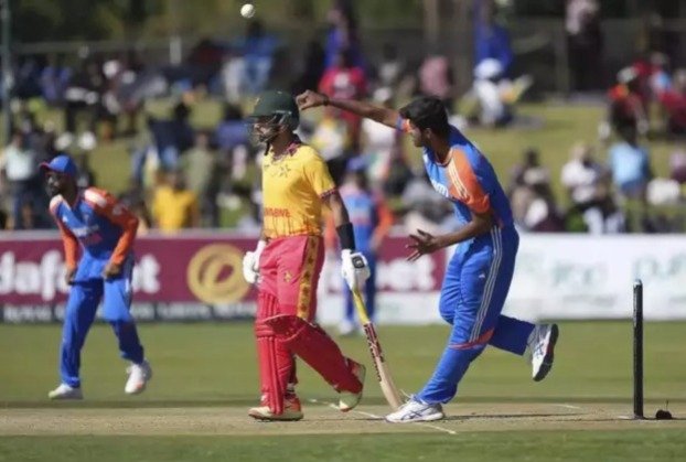 3rd T20 India vs. Zimbabwe Highlights