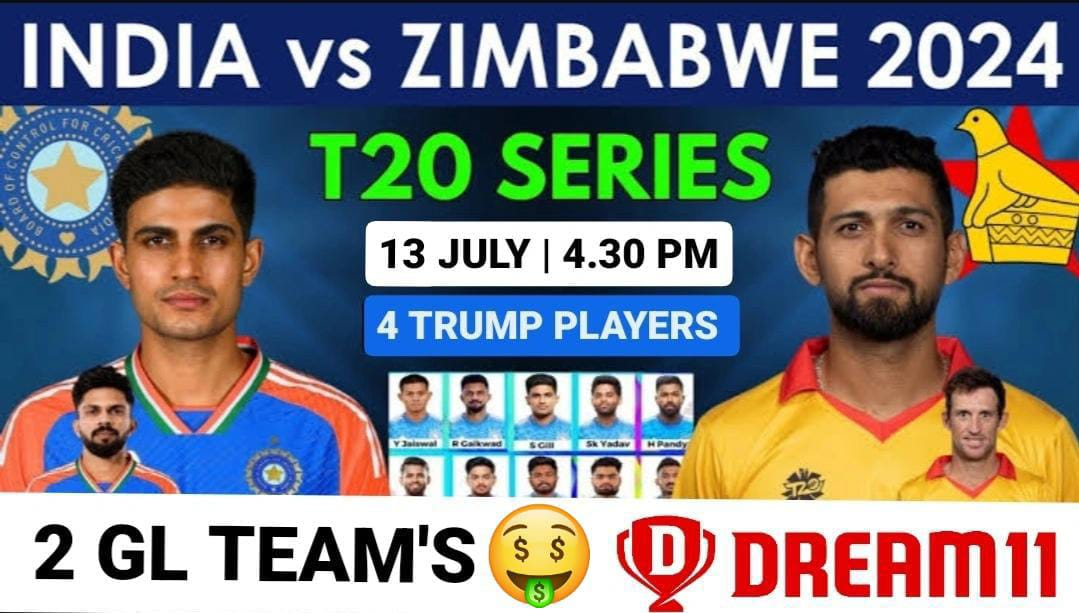 India vs zimbabwe