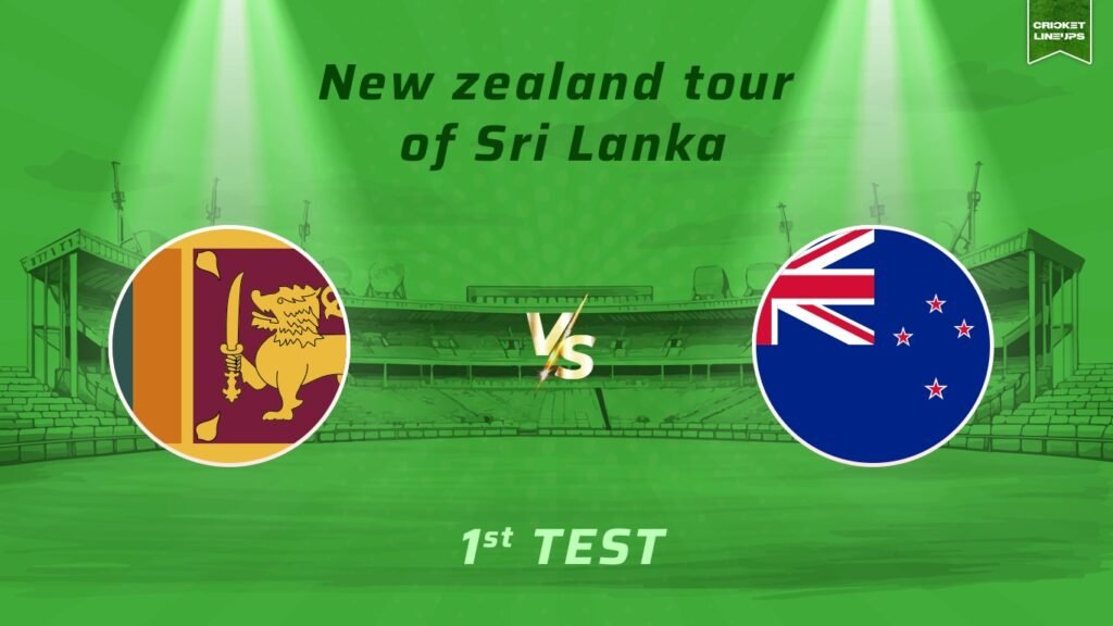 New Zealand tour of Sri Lanka